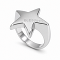 Anillo estrella blessing plateado