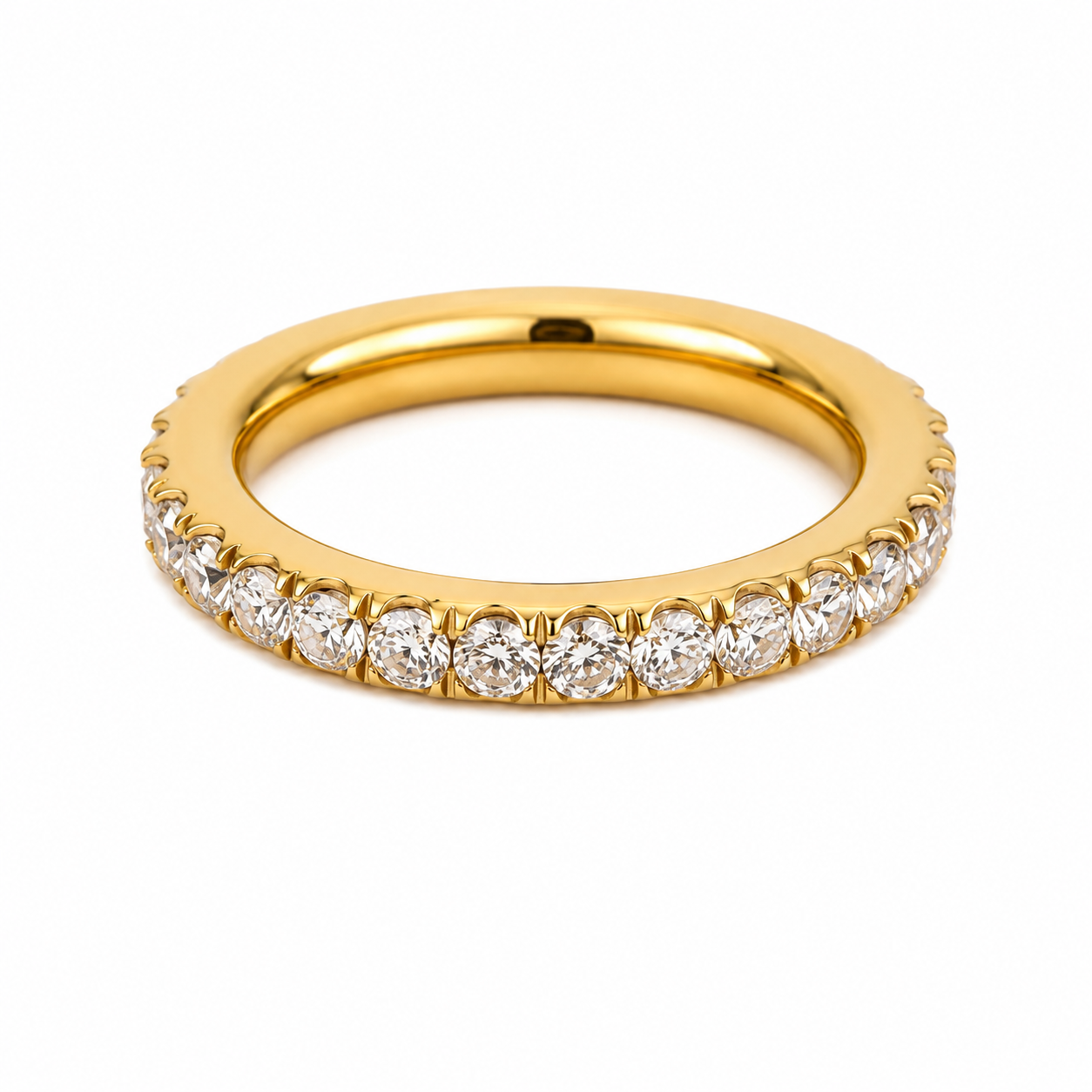 Anillo Churumbela dorada