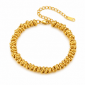 Pulsera nova dorada