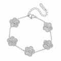 Pulsera Vanc plateada
