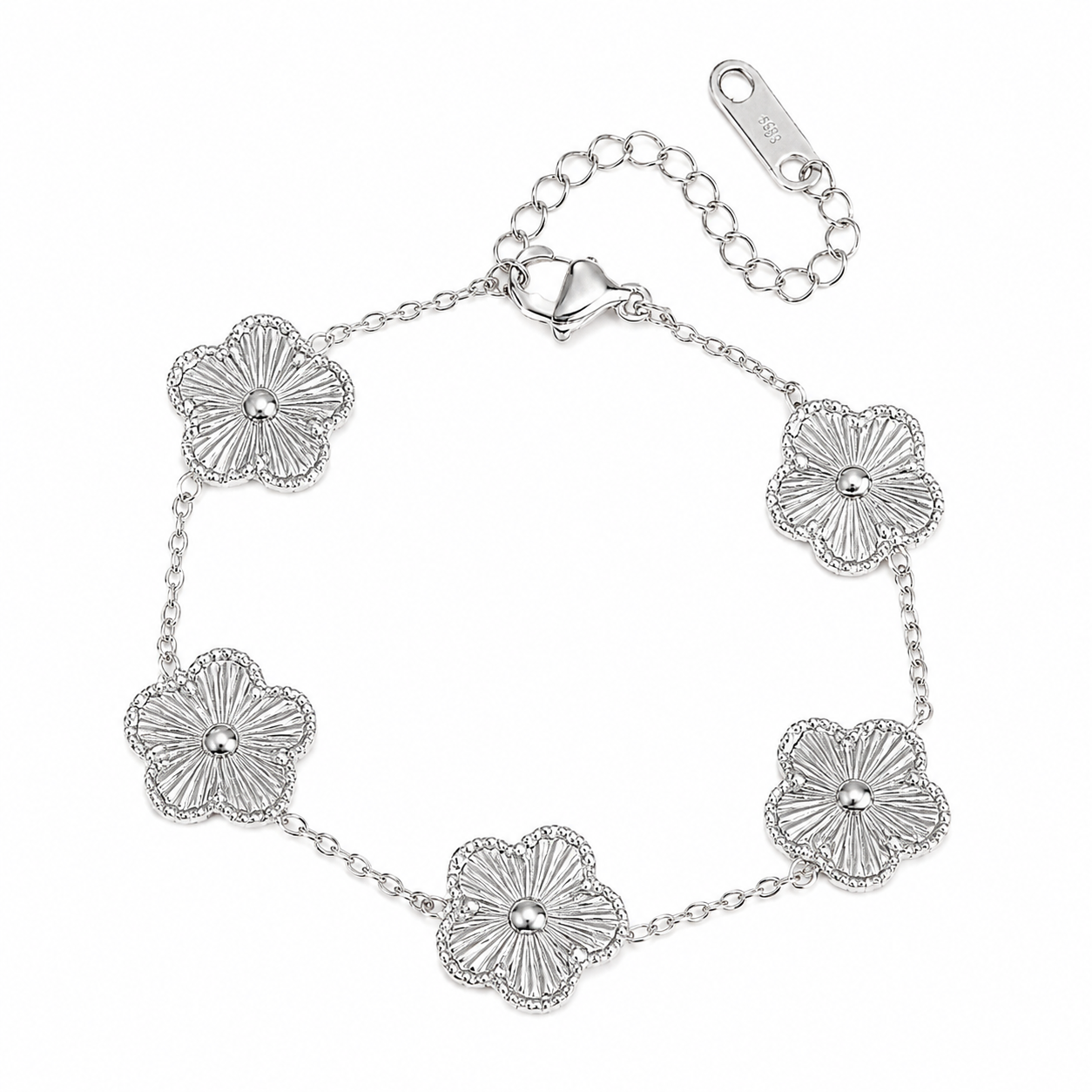 Pulsera Vanc plateada